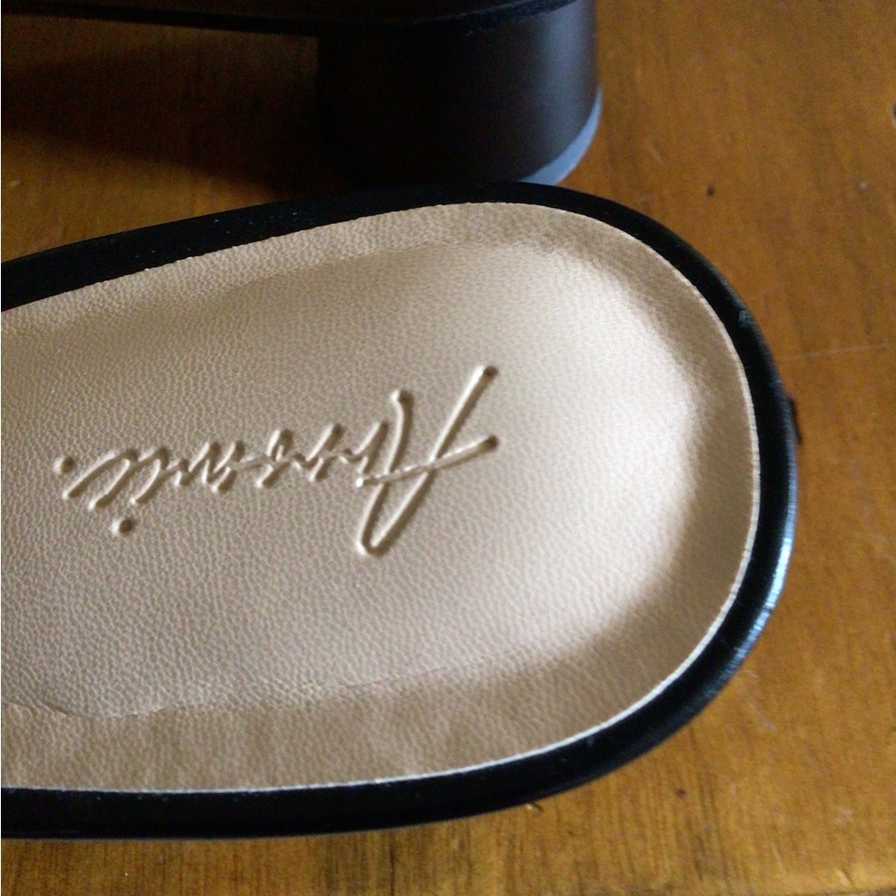 Arrrmic Black Strappy Women's Sandals - Picture 5 of 5